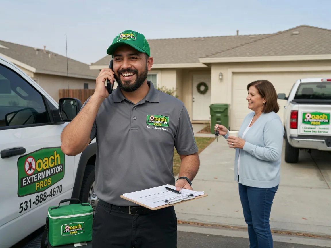 Pest Control Roach Exterminator Oneida, KY FAQs
